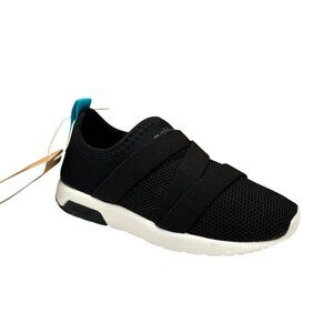Native Phoenix Toddler Boys Slip-On Sneaker‎ Sz 10 Black/White Lightweight Shoes